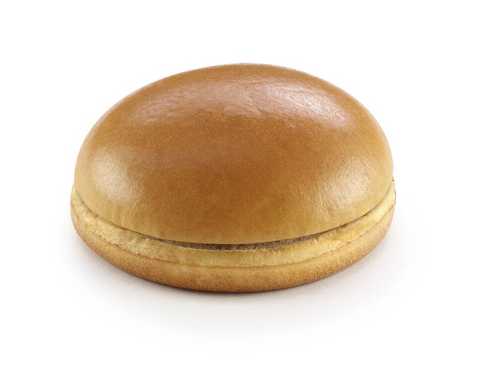 Glazed Bun on White_enlarged