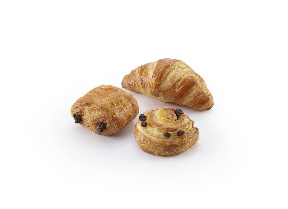 Mini Viennoiserie Assortment- White - LR